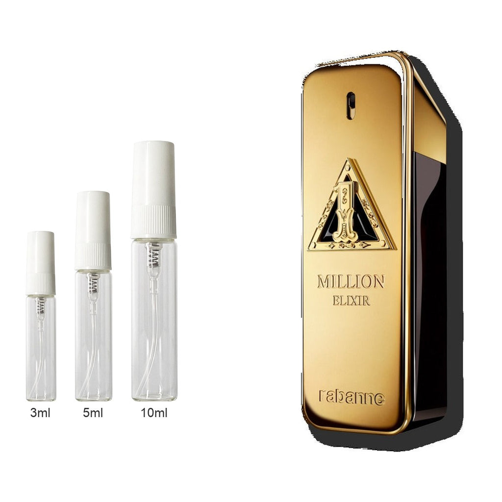 Decant sizes 3ml 5ml 10ml