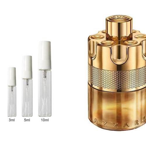 Decant sizes 3ml 5ml 10ml