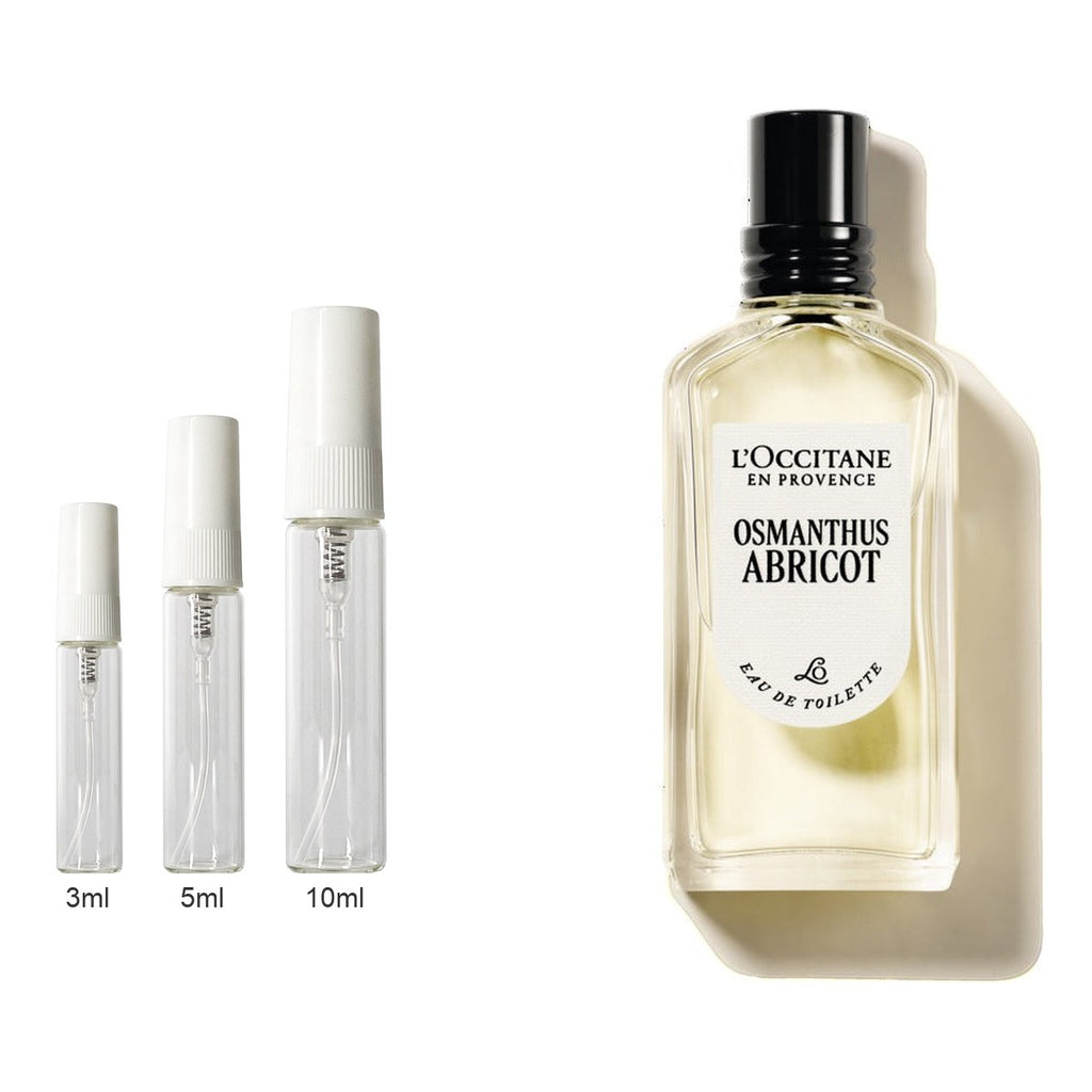 Decant sizes 3ml 5ml 10ml