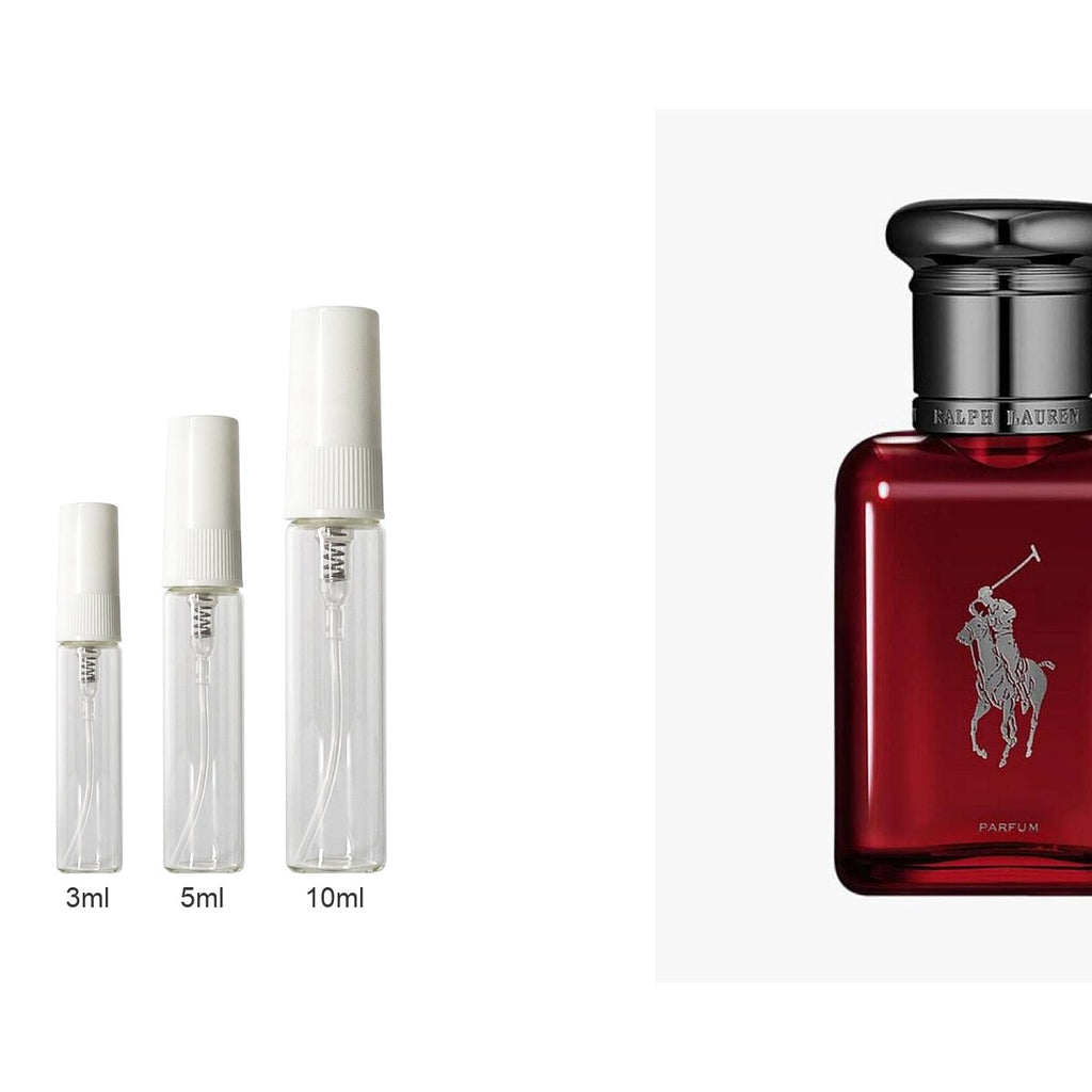 Decant sizes 3ml 5ml 10ml