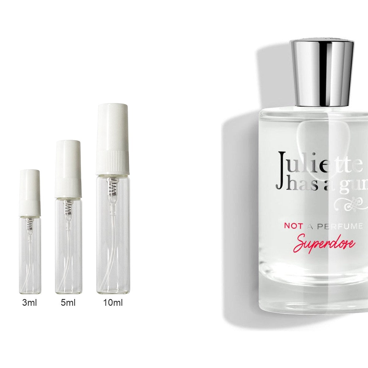 Decant sizes 3ml 5ml 10ml