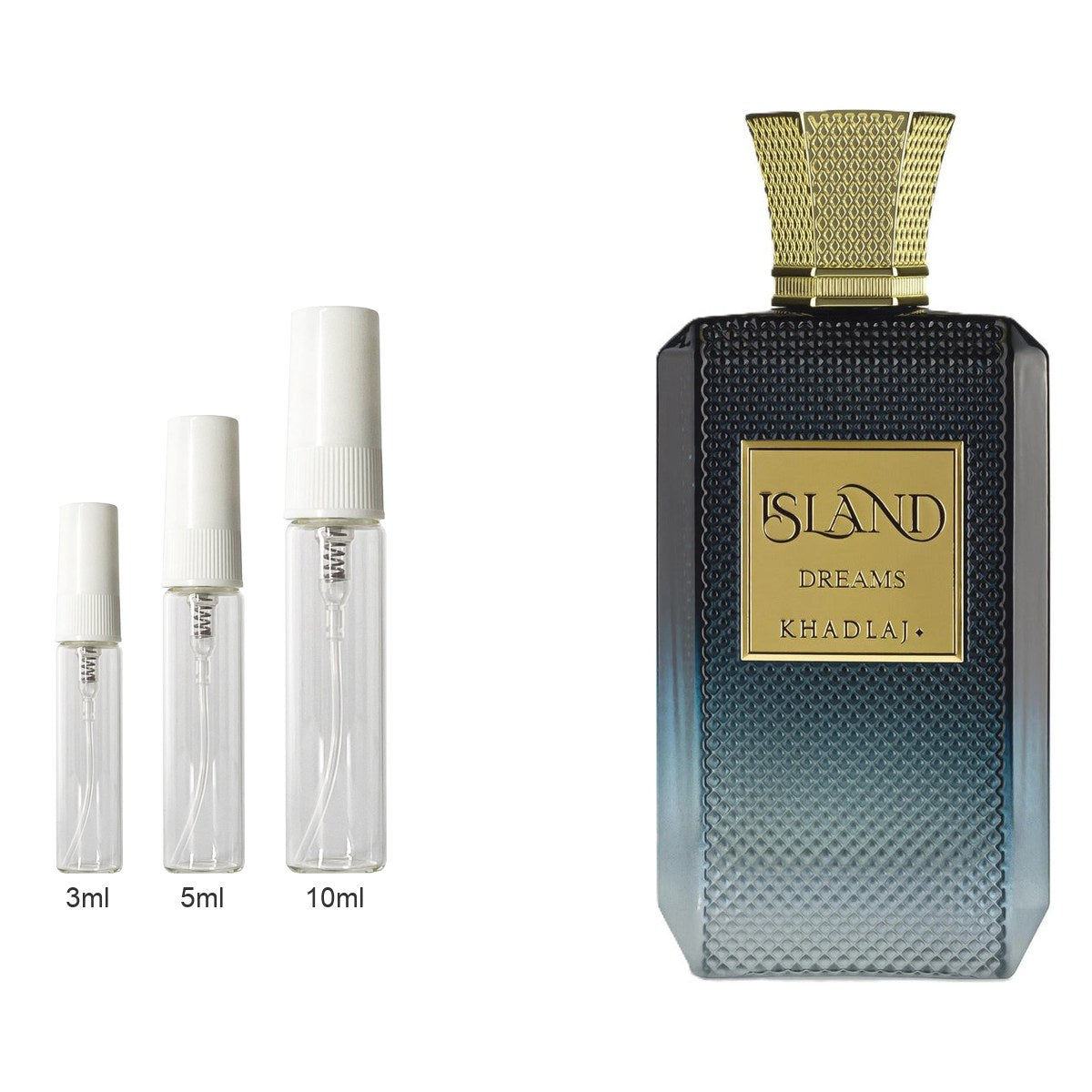 Decant sizes 3ml 5ml 10ml