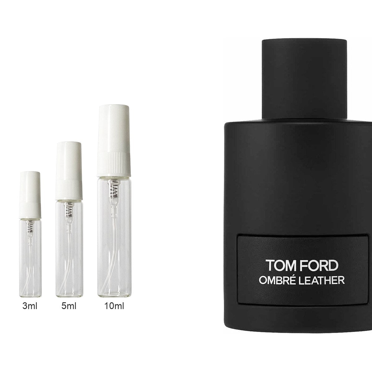 Decant sizes 3ml 5ml 10ml
