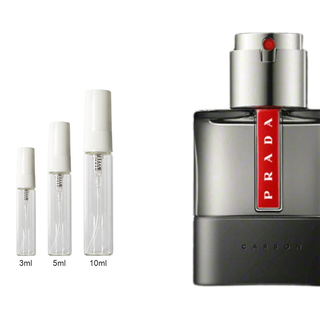Decant sizes 3ml 5ml 10ml