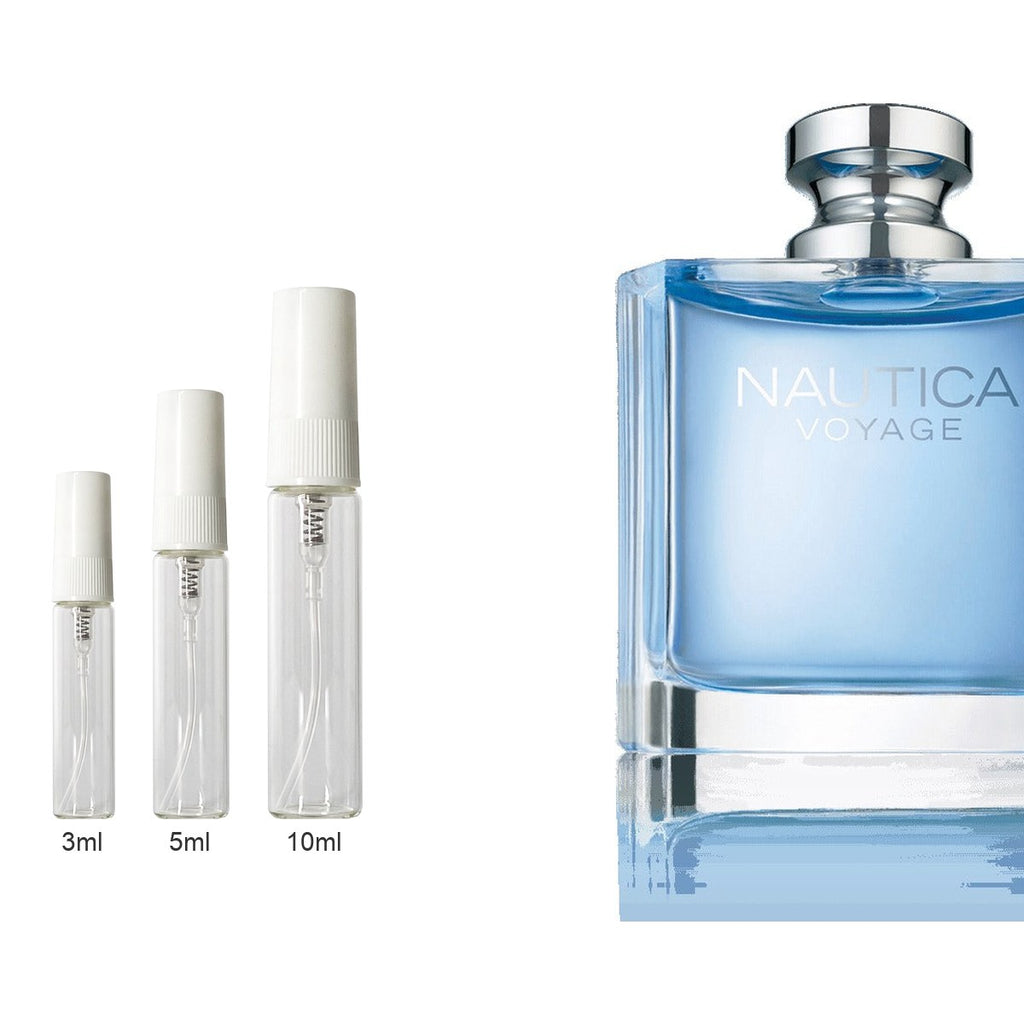 Decant sizes 3ml 5ml 10ml