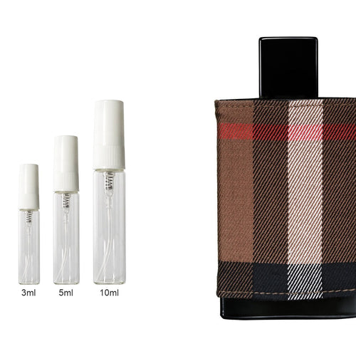 Decant sizes 3ml 5ml 10ml