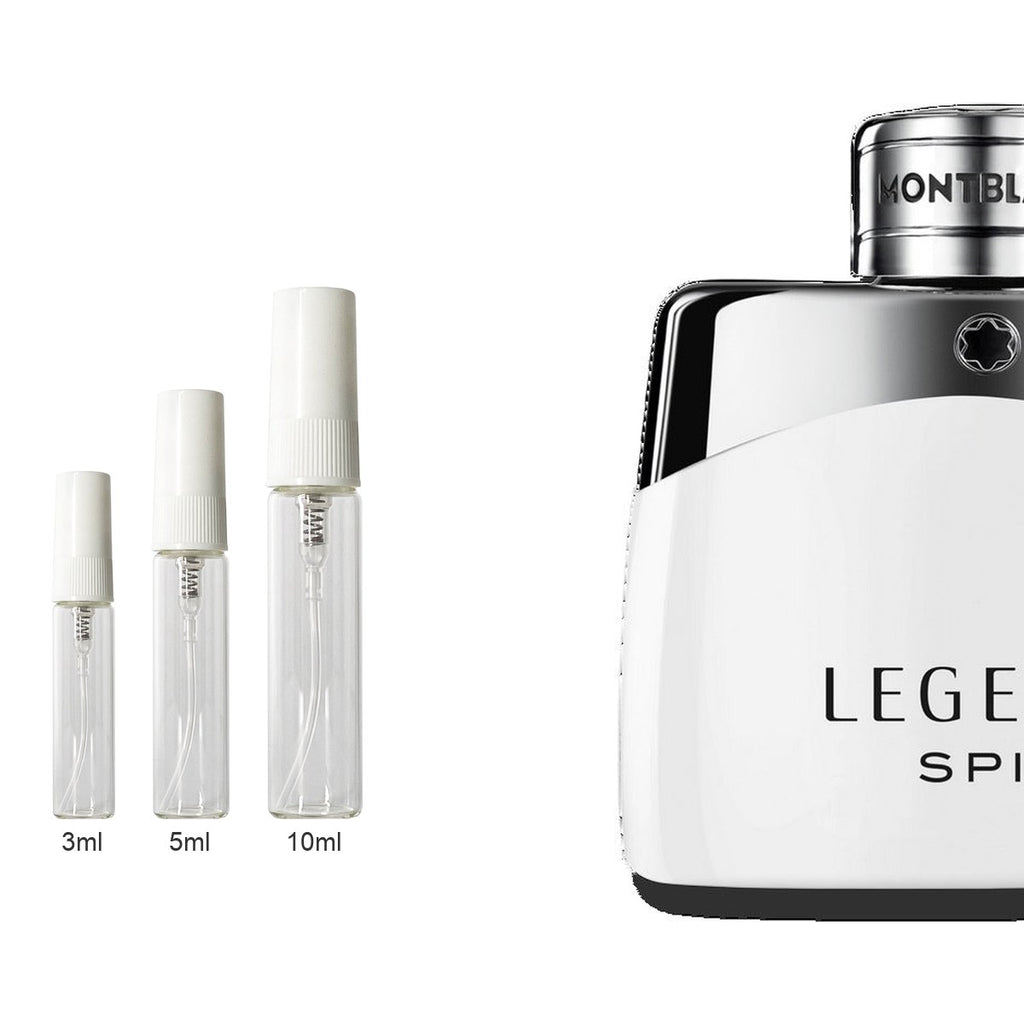 Decant sizes 3ml 5ml 10ml