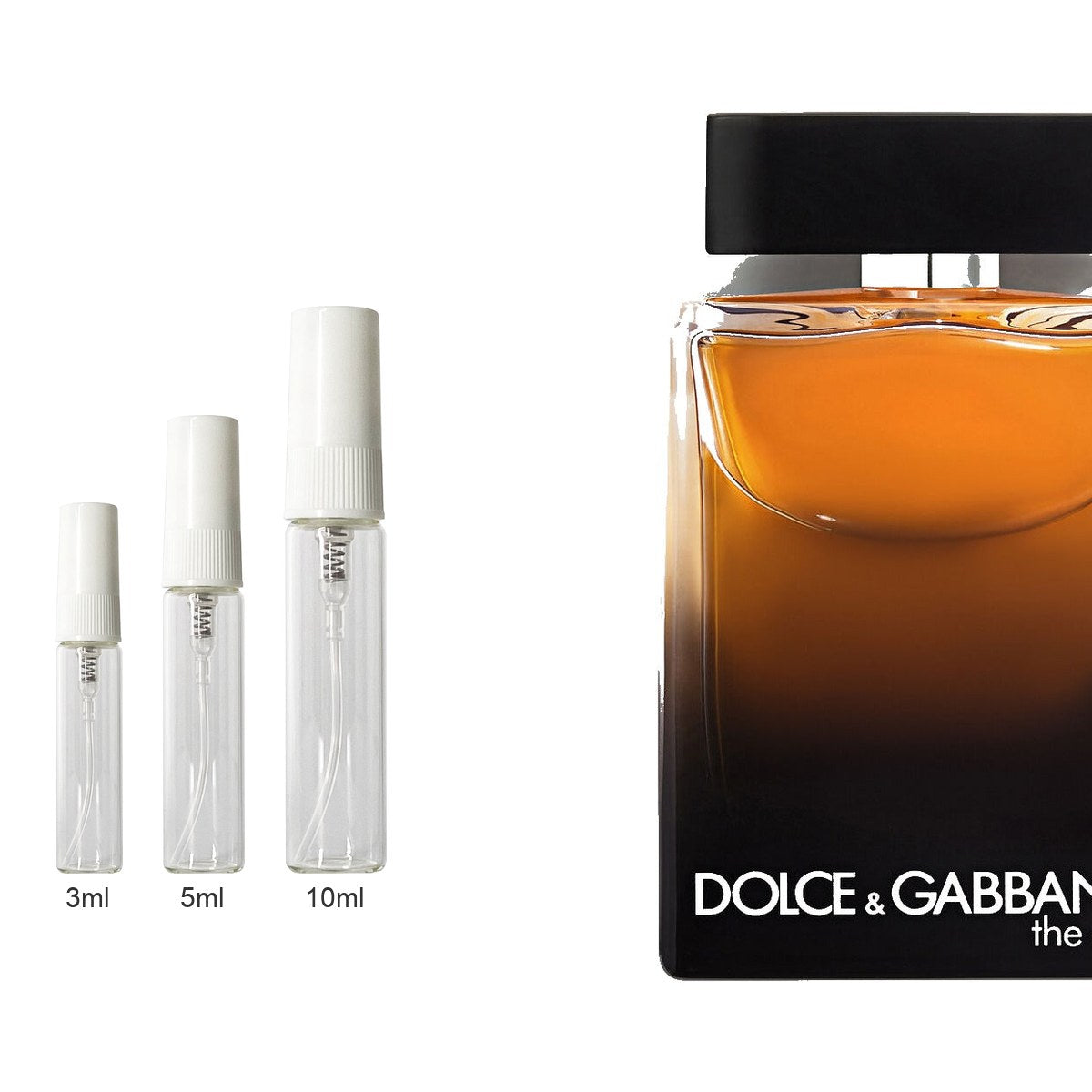 Decant sizes 3ml 5ml 10ml