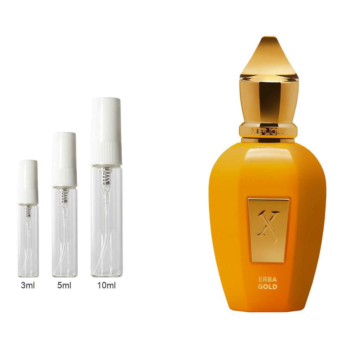 Decant sizes 3ml 5ml 10ml