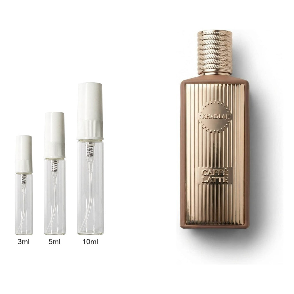 Decant sizes 3ml 5ml 10ml