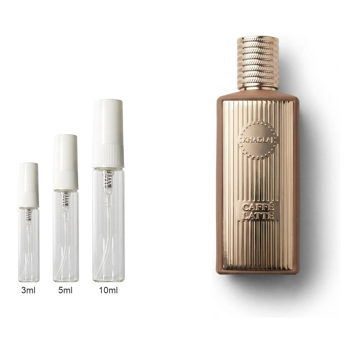 Decant sizes 3ml 5ml 10ml