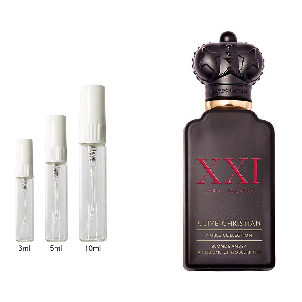 Decant sizes 3ml 5ml 10ml