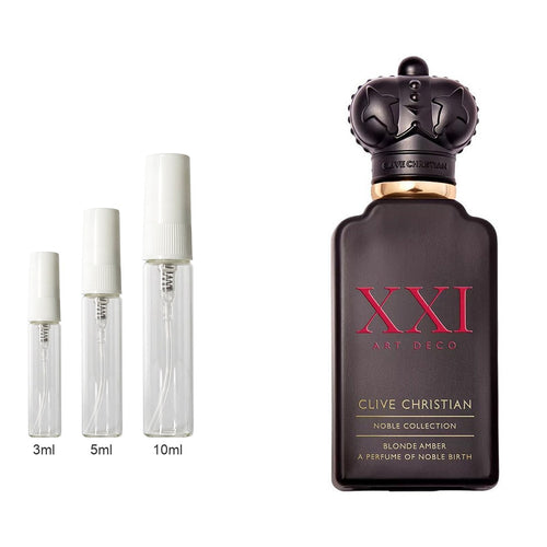 Decant sizes 3ml 5ml 10ml