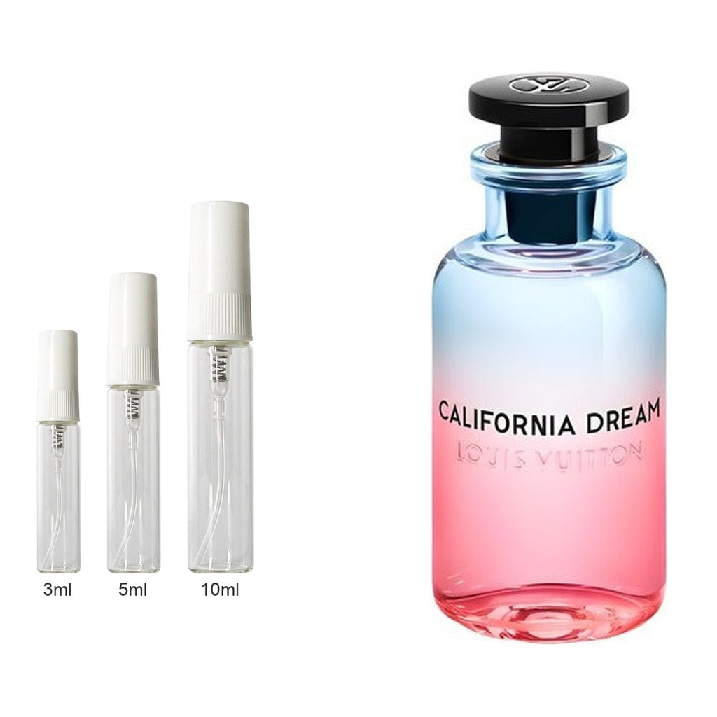 Decant sizes 3ml 5ml 10ml