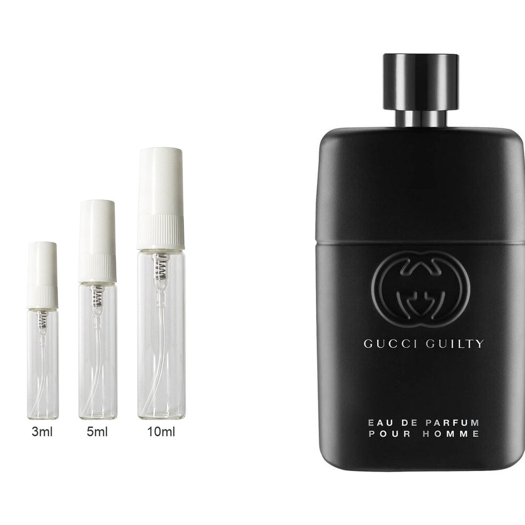 Decant sizes 3ml 5ml 10ml