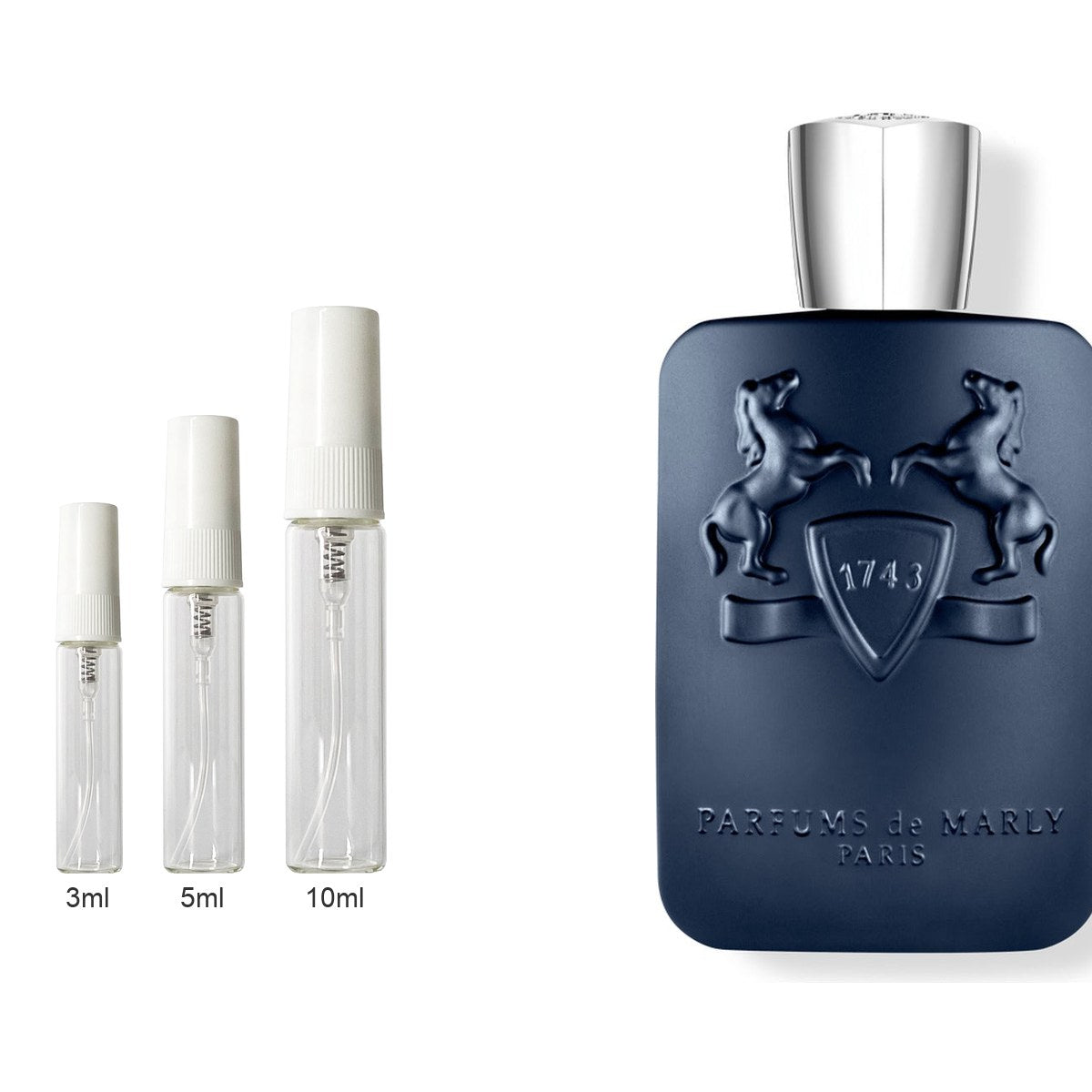 Decant sizes 3ml 5ml 10ml