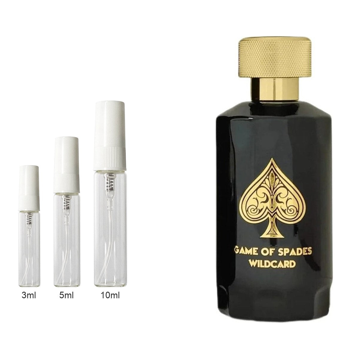 Decant sizes 3ml 5ml 10ml
