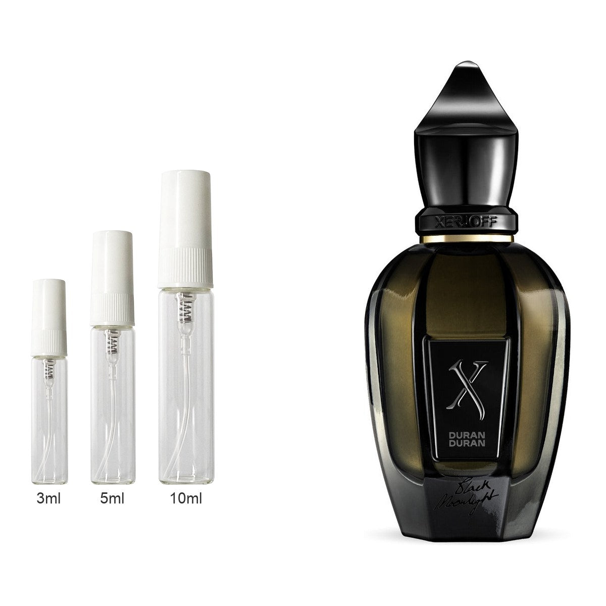 Decant sizes 3ml 5ml 10ml