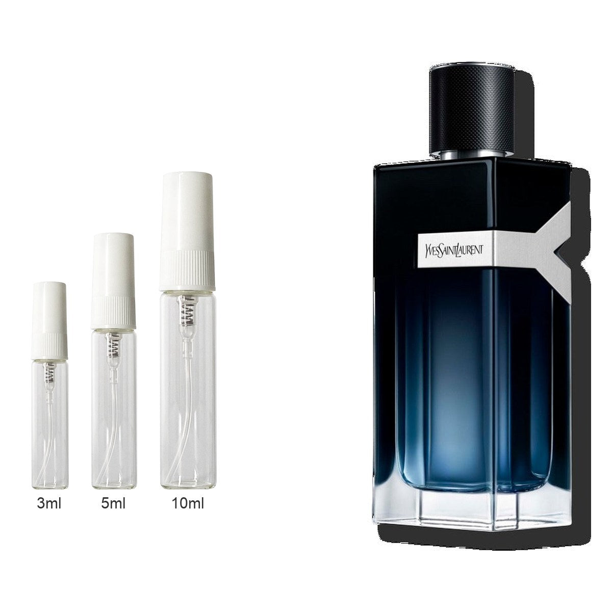 Decant sizes 3ml 5ml 10ml