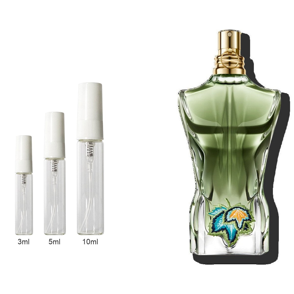 Decant sizes 3ml 5ml 10ml
