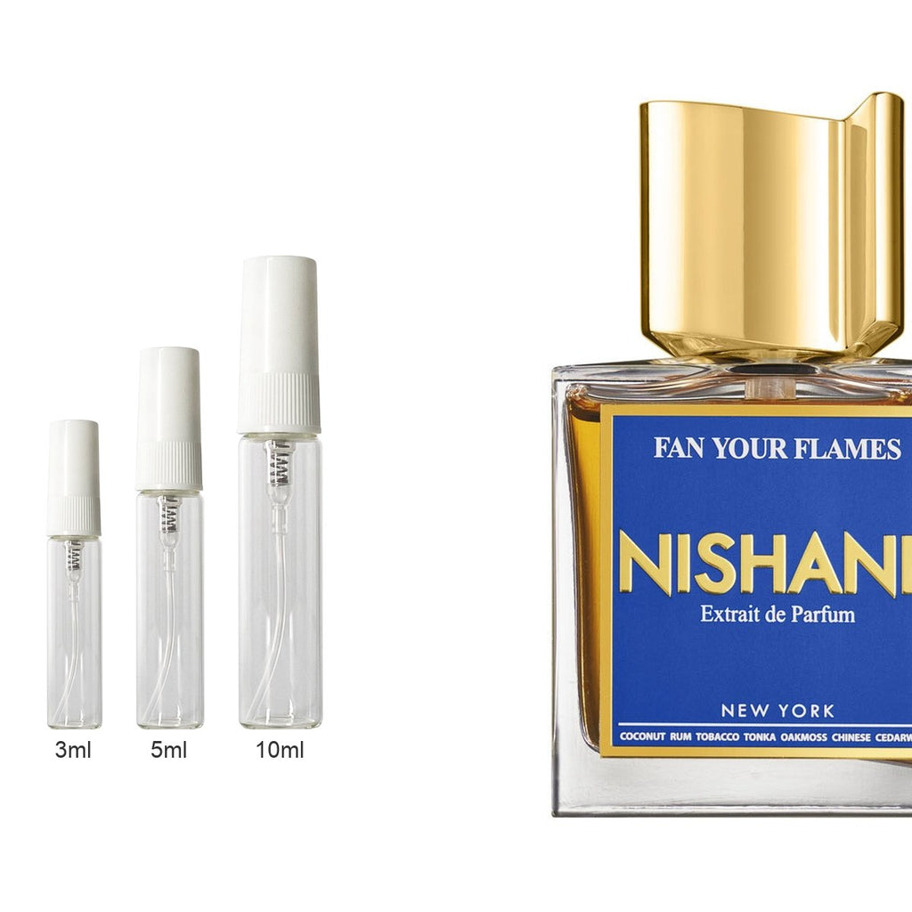Decant sizes 3ml 5ml 10ml