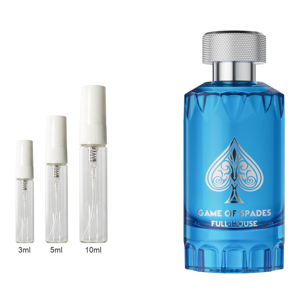 Decant sizes 3ml 5ml 10ml