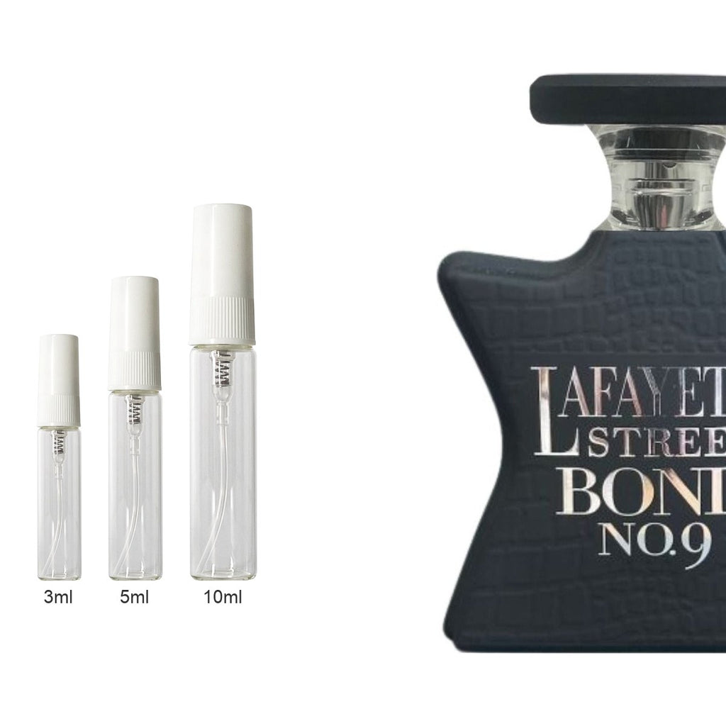 Decant sizes 3ml 5ml 10ml