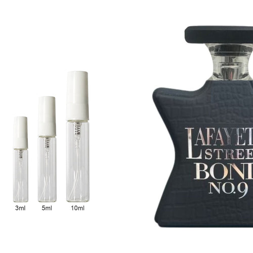 Decant sizes 3ml 5ml 10ml