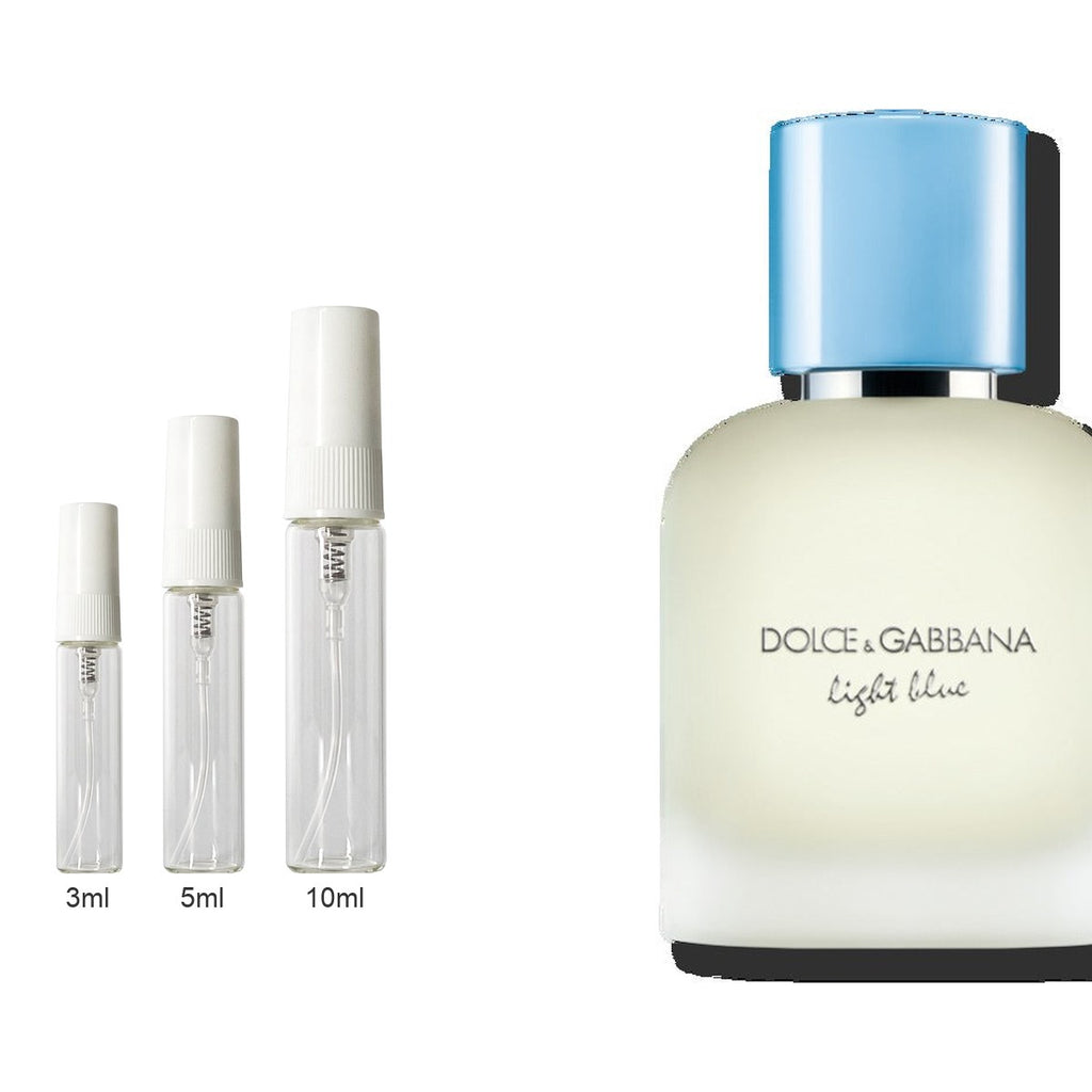 Decant sizes 3ml 5ml 10ml