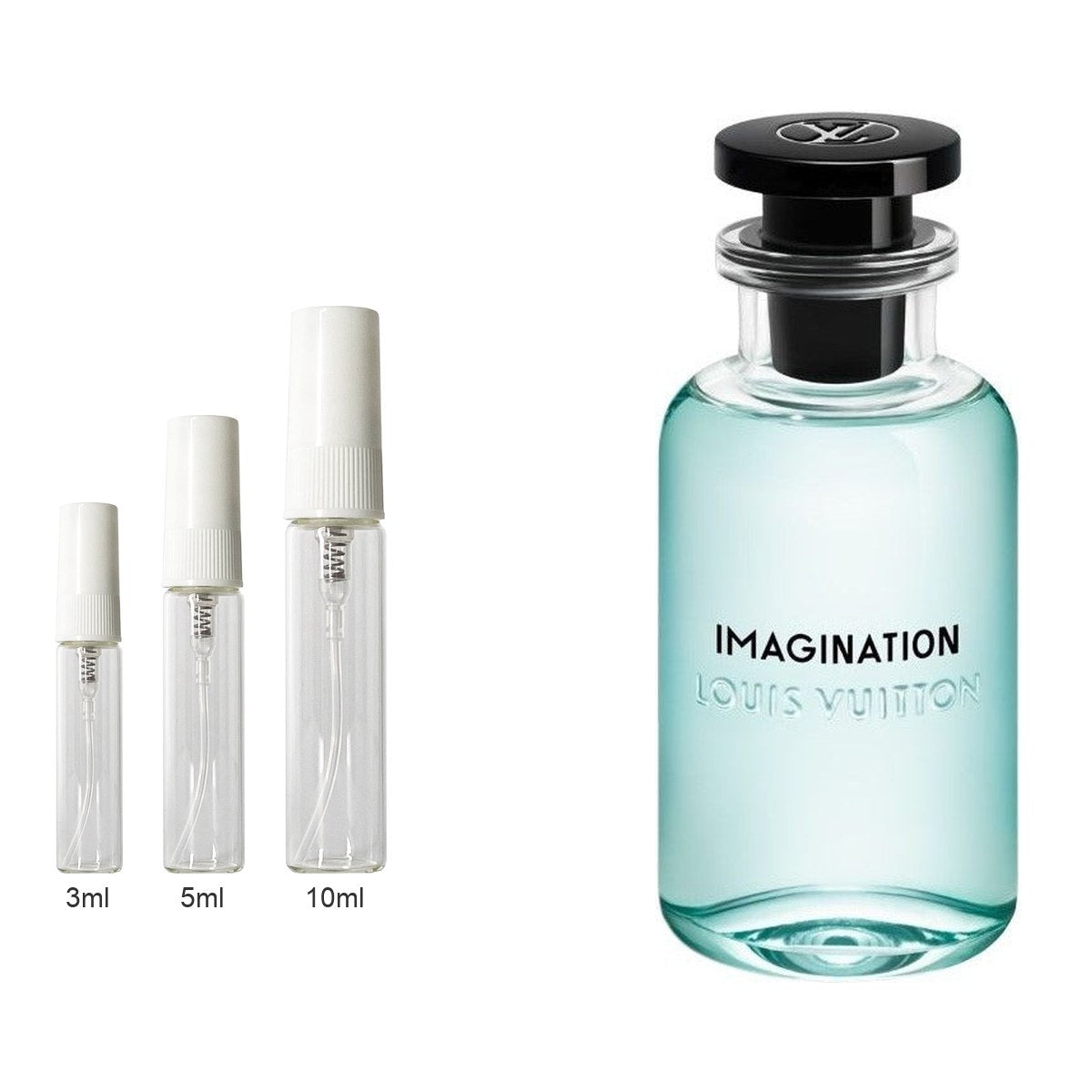 Decant sizes 3ml 5ml 10ml