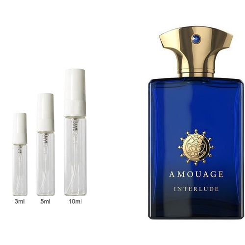 Decant sizes 3ml 5ml 10ml