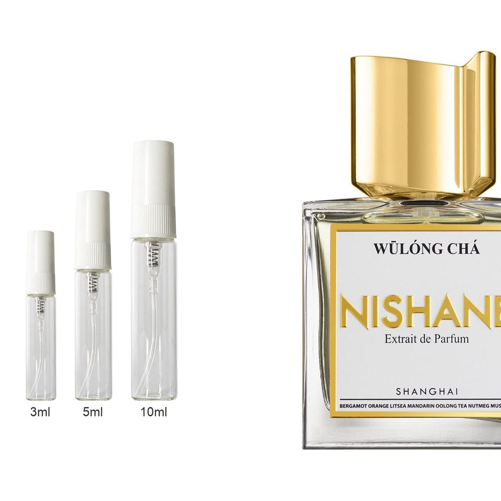Decant sizes 3ml 5ml 10ml
