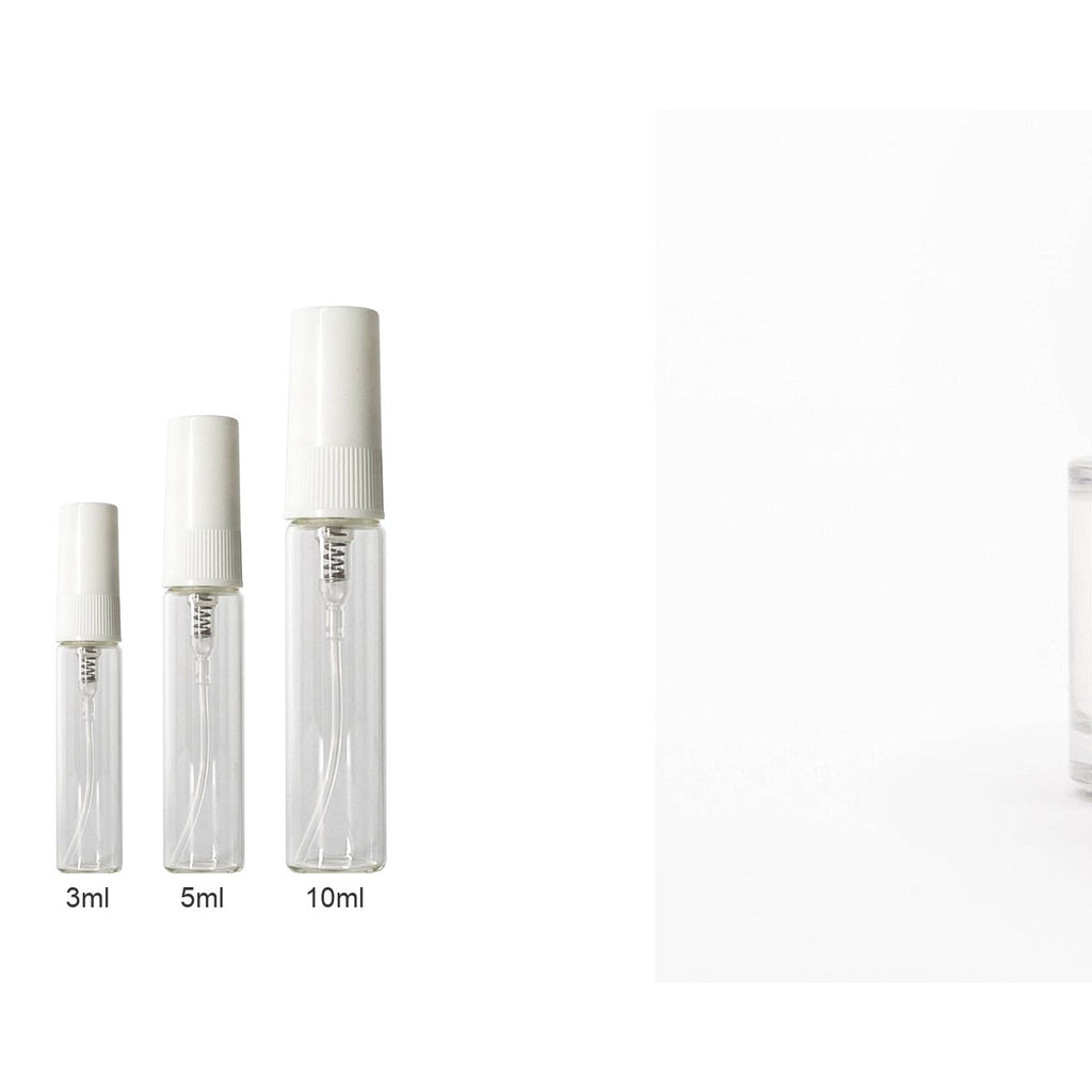 Decant sizes 3ml 5ml 10ml