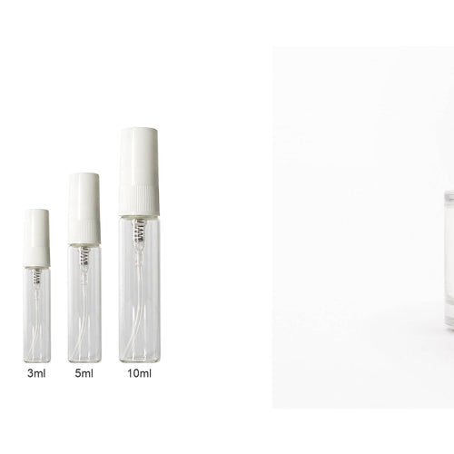 Decant sizes 3ml 5ml 10ml