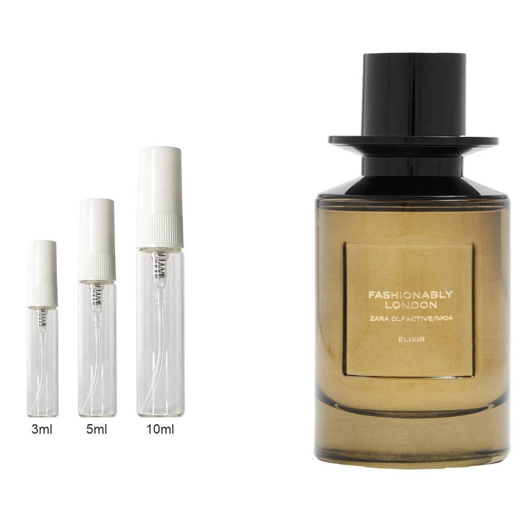 Decant sizes 3ml 5ml 10ml
