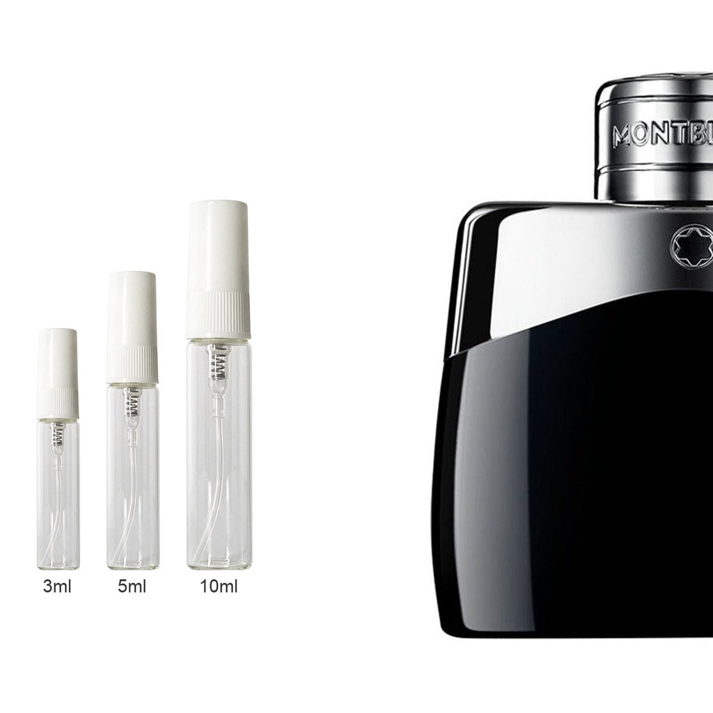 Decant sizes 3ml 5ml 10ml