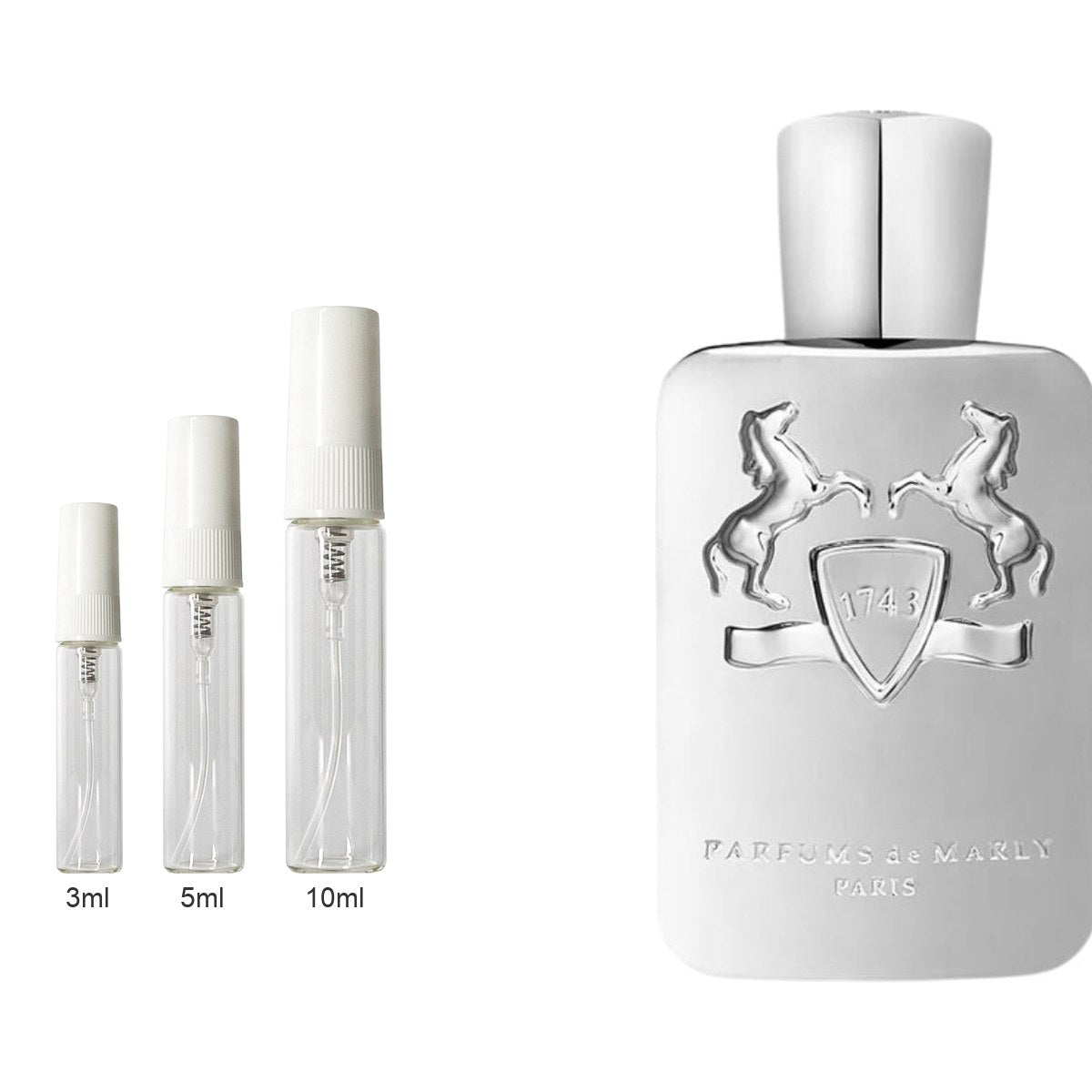 Decant sizes 3ml 5ml 10ml
