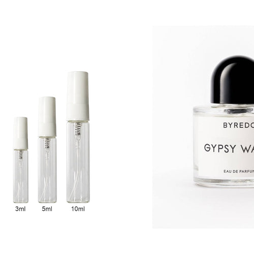 Decant sizes 3ml 5ml 10ml