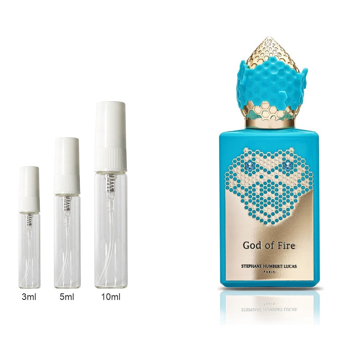 Decant sizes 3ml 5ml 10ml