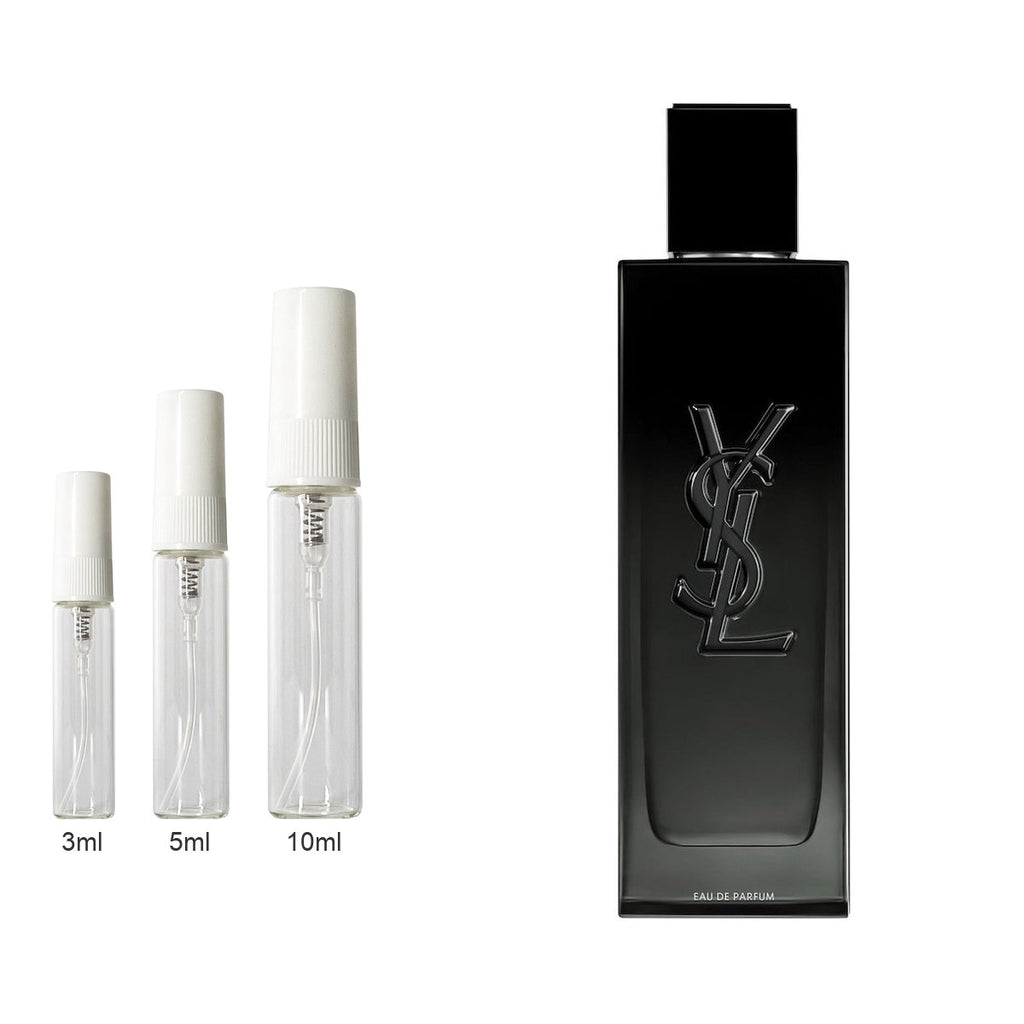 Decant sizes 3ml 5ml 10ml