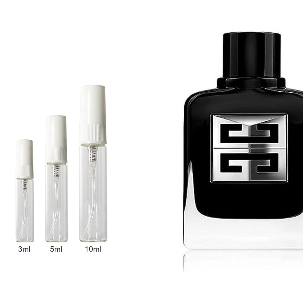 Decant sizes 3ml 5ml 10ml