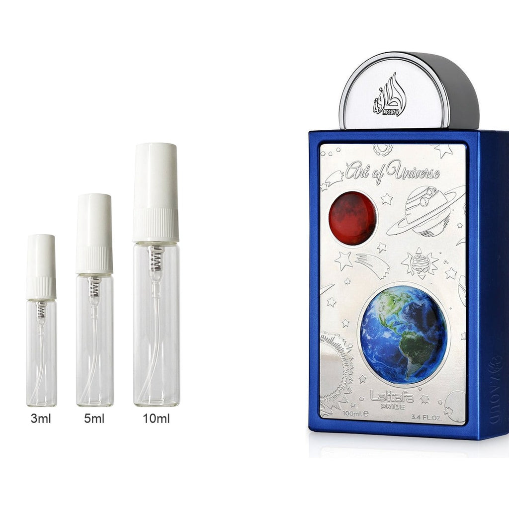 Decant sizes 3ml 5ml 10ml