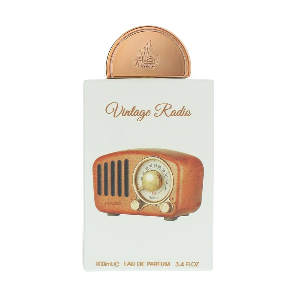Lattafa Vintage Radio