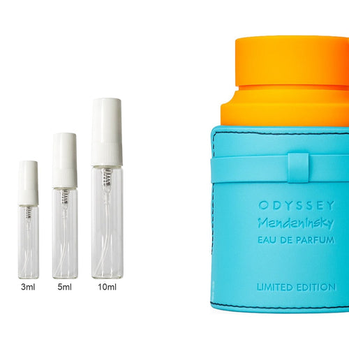Decant sizes 3ml 5ml 10ml