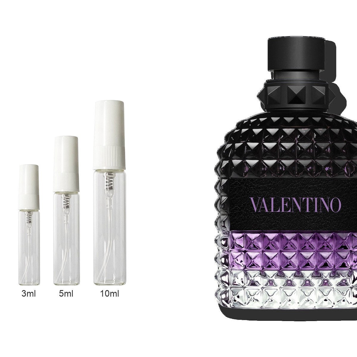 Decant sizes 3ml 5ml 10ml