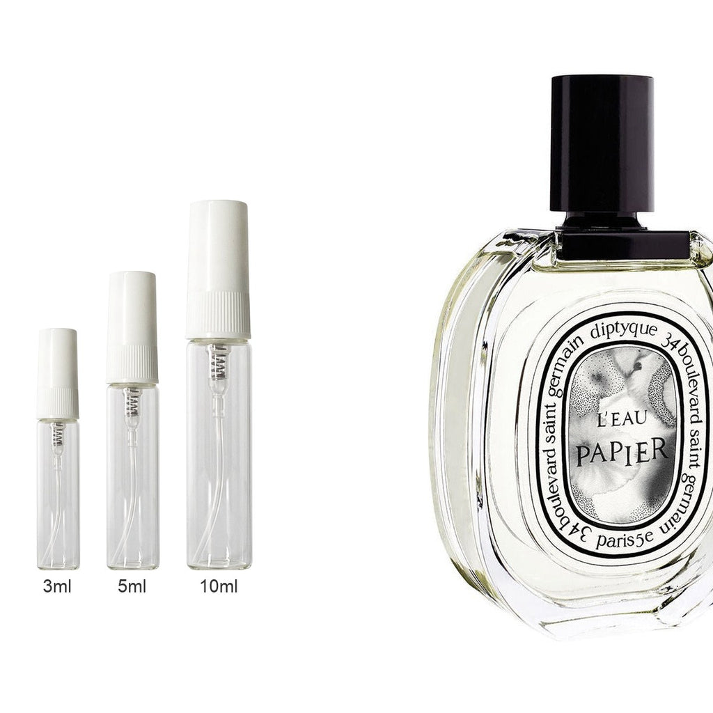 Decant sizes 3ml 5ml 10ml