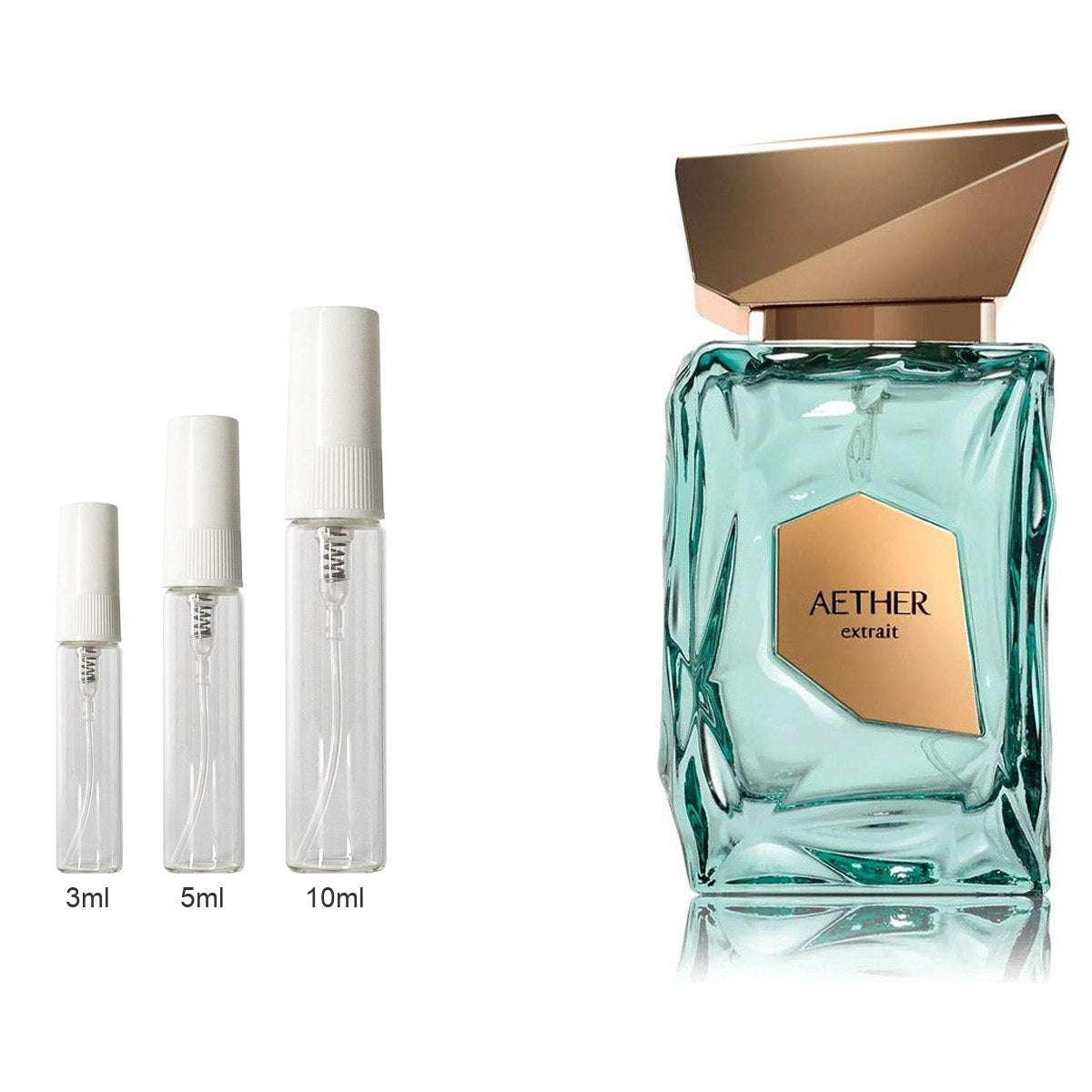 Decant sizes 3ml 5ml 10ml