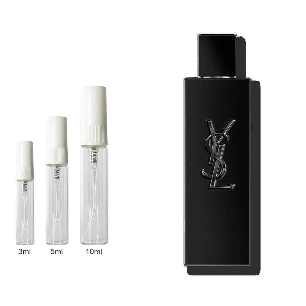 Decant sizes 3ml 5ml 10ml