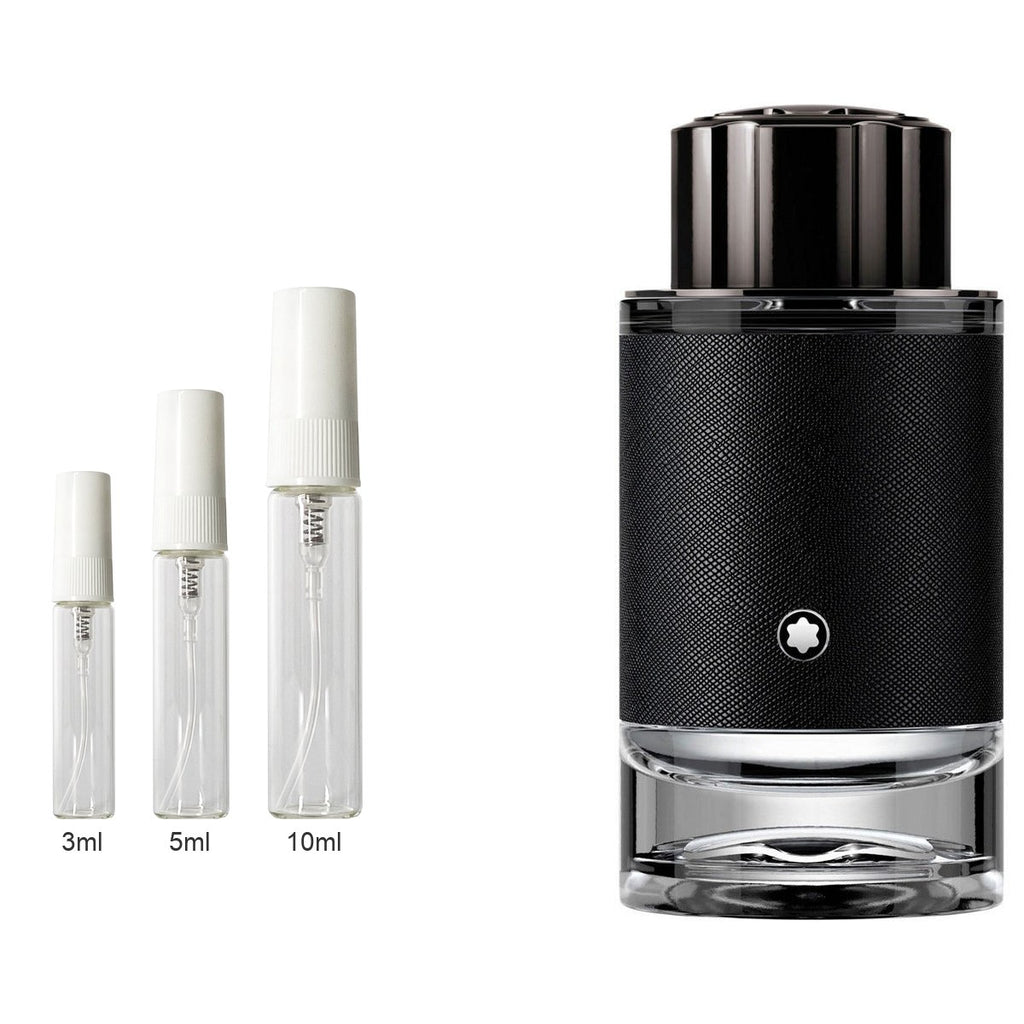 Decant sizes 3ml 5ml 10ml