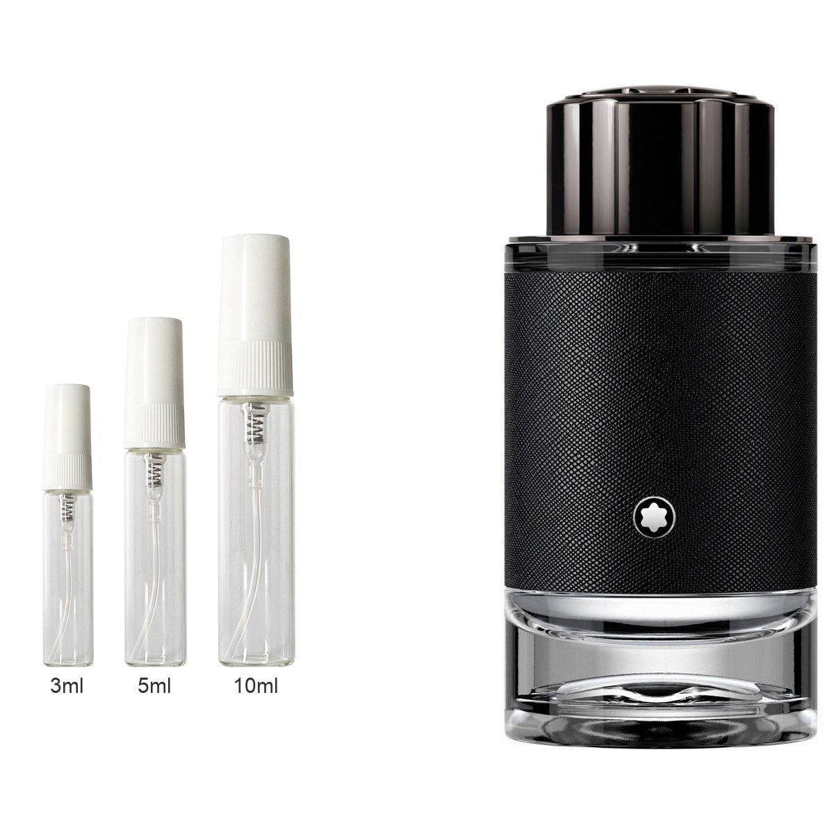 Decant sizes 3ml 5ml 10ml